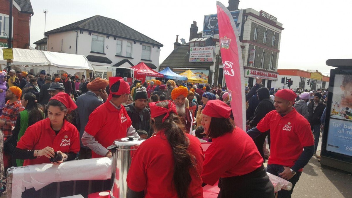 Chai Time at Southall!