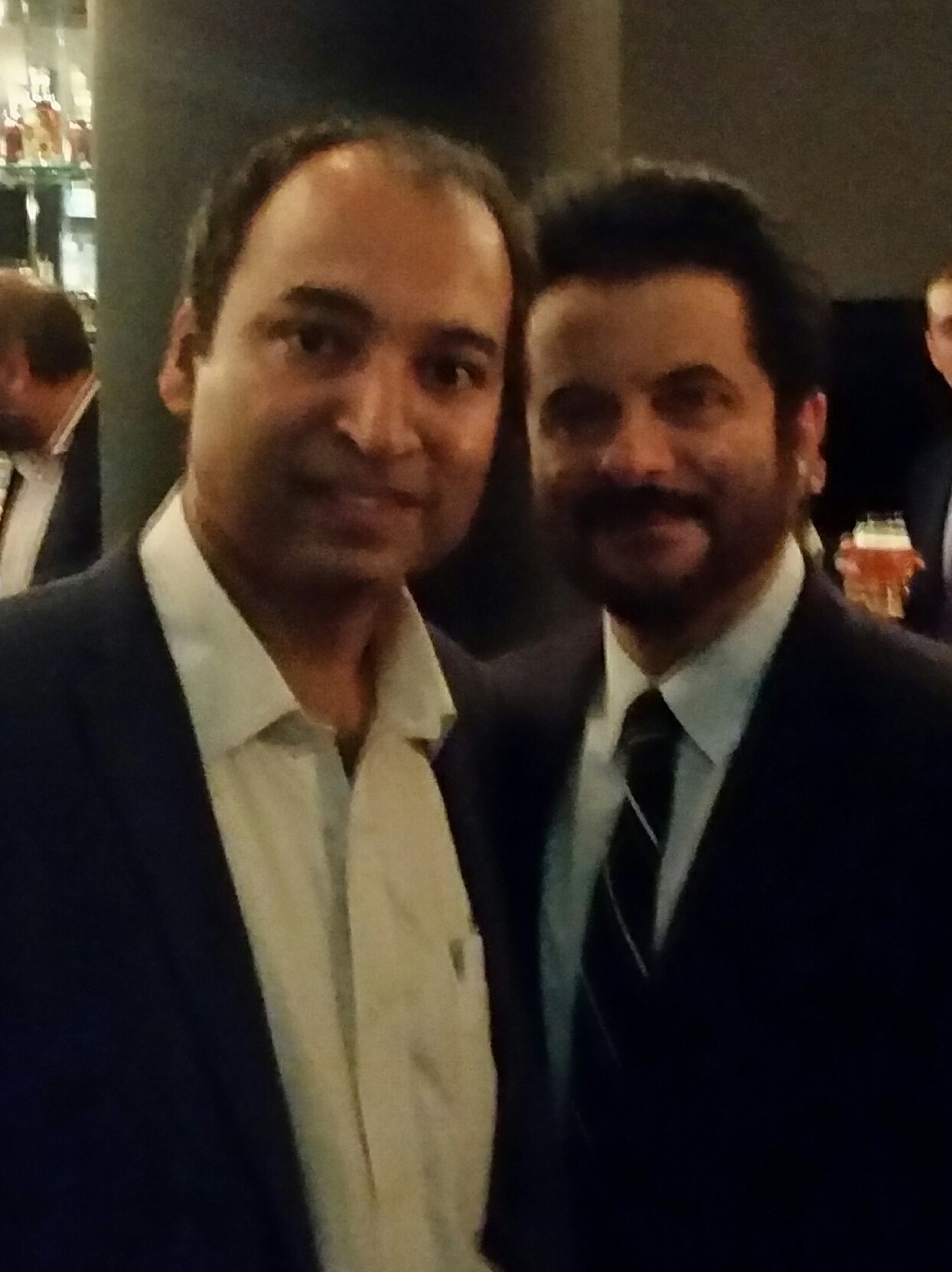 Celebrating the success of 24 with Anil Kapoor