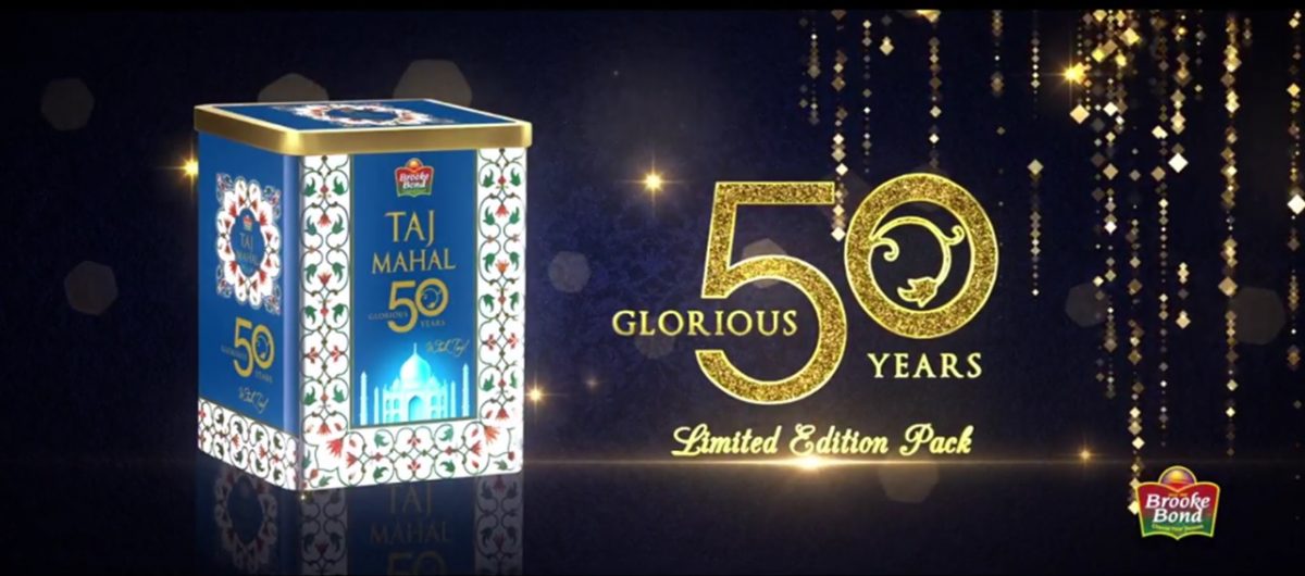 Celebrating 50 glorious years in style - Wah Taj!