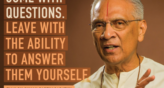 Vedanta Institute London celebrates Swami Parthasarathy's 90th Birthday