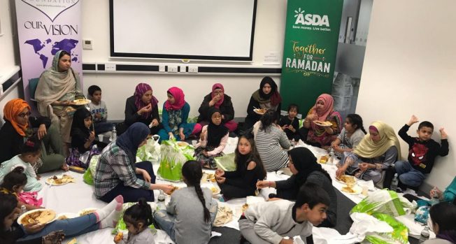 Asda partners with Charities for Iftar Drives across the UK this Ramadan