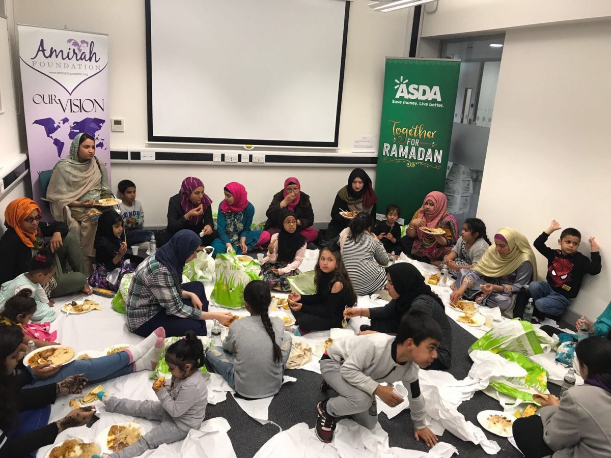 Asda partners with Charities for Iftar Drives across the UK this Ramadan