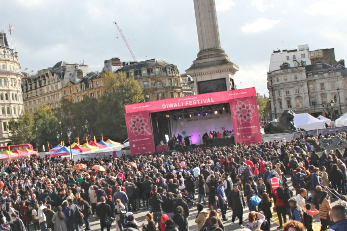 Celebrations Galore at the Square