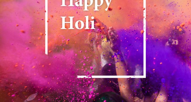 Happy Holi!