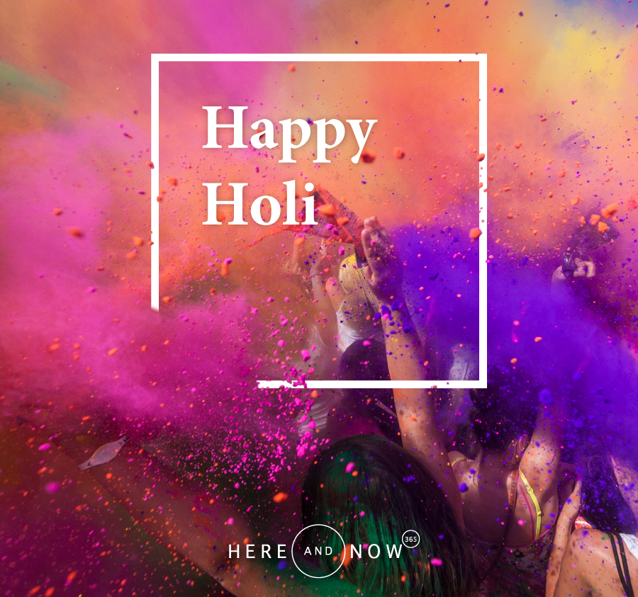 Happy Holi!