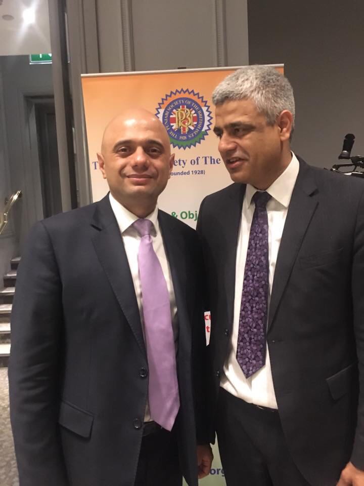 Here and Now 365 congratulates Sajid Javid MP on becoming the new Home Secretary