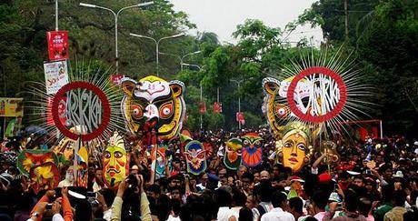 Celebrating Pohela Boisakh!