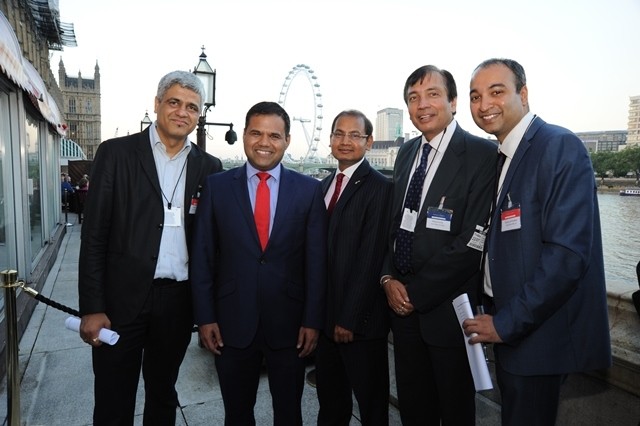 Asian Business Association's reception marks the first official engagement of the Deputy Mayor of Business London