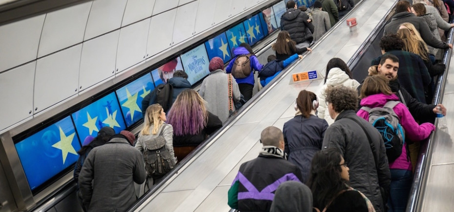 Google and Netflix among the first brands to feature on Exterion's new underground format - Escalator Screens