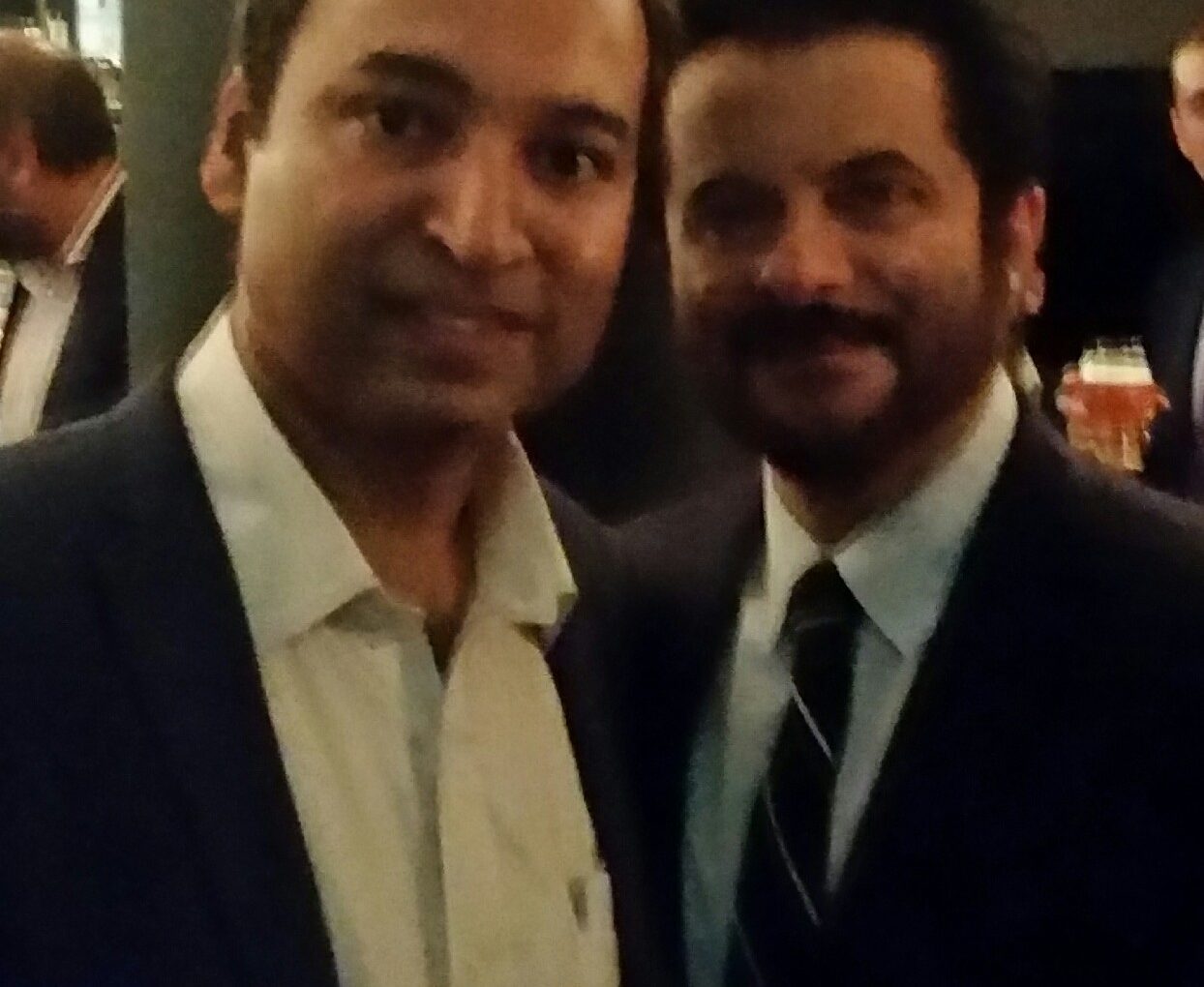 Celebrating the success of 24 with Anil Kapoor