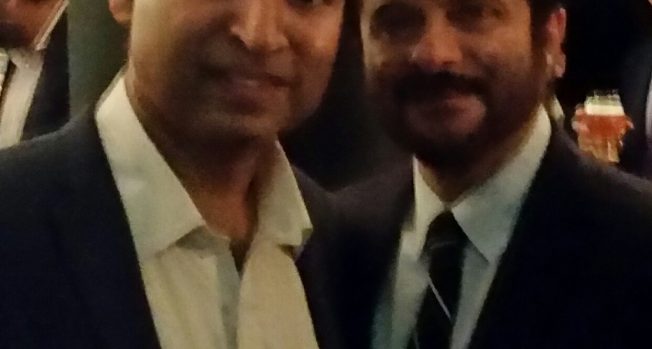 Celebrating the success of 24 with Anil Kapoor