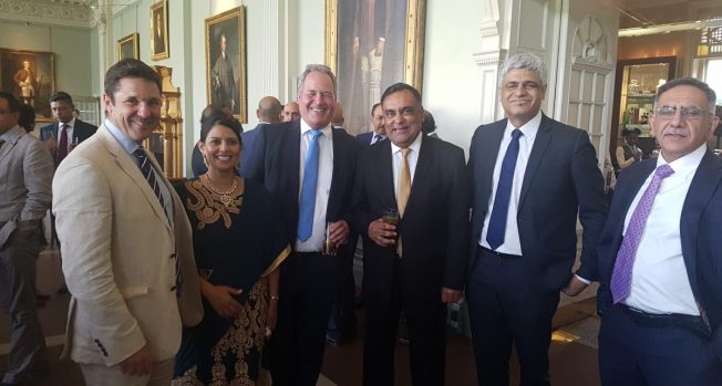 Celebrating Cricket, Culture and Commerce in aid of British Asian Trust