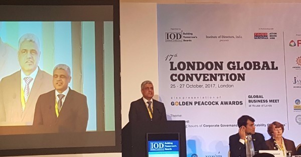 The Institute of Directors, India celebrates its 17th London Global Convention