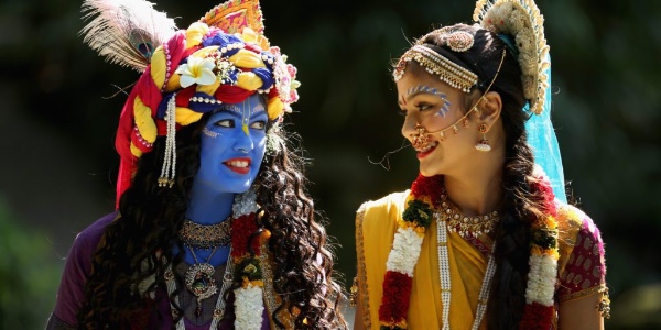 Janmashtami celebrations at Bhakti Vedanta Manor