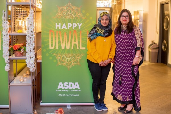 Asda celebrates Diwali, gourmet style