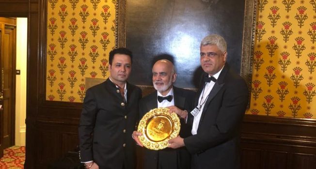 Manish Tiwari honoured with the Pride of India Award