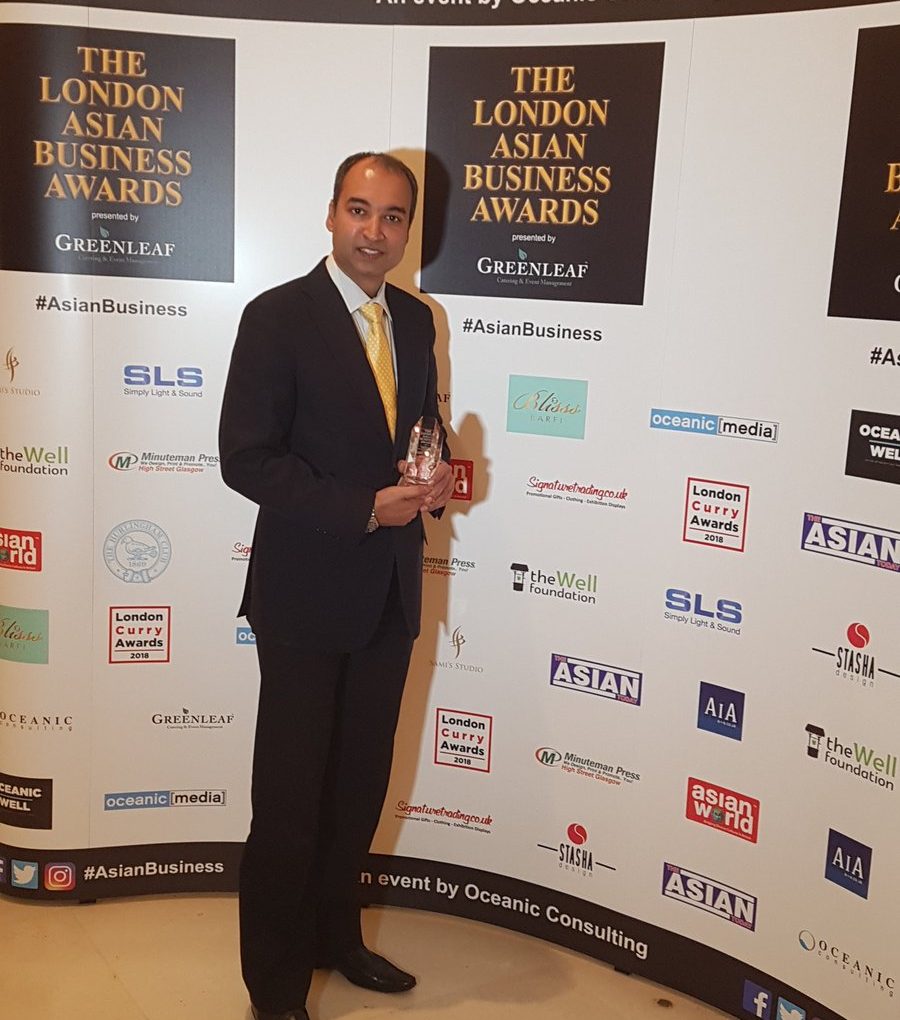 Here and Now 365 wins big at the London Asian Business Awards!