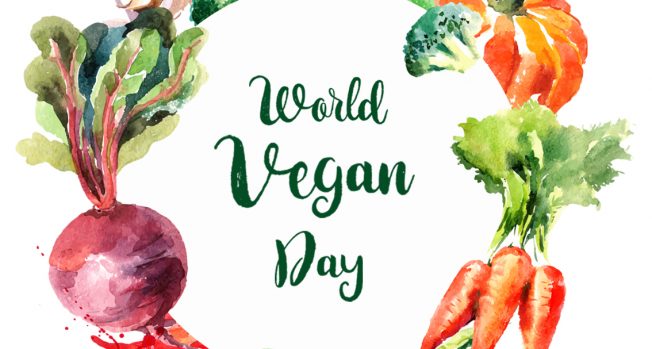 This World Vegan Day, let's go the Vegan way