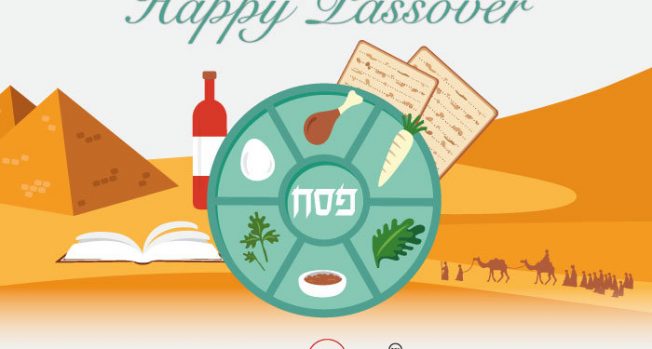 Happy Passover - Chag Kasher V’Sameach