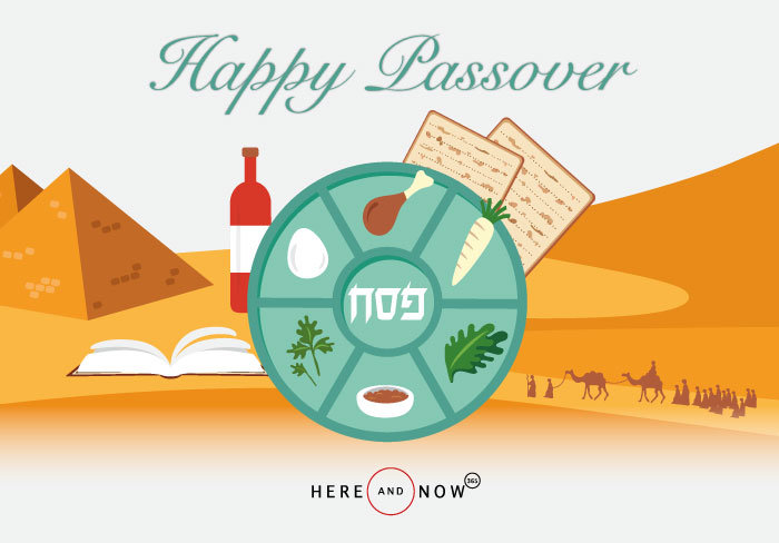 Happy Passover - Chag Kasher V’Sameach