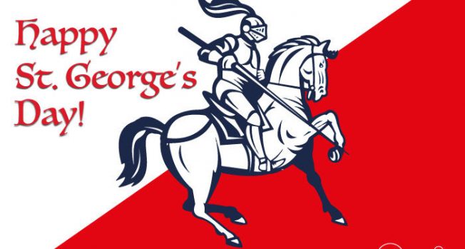 Happy St George's Day