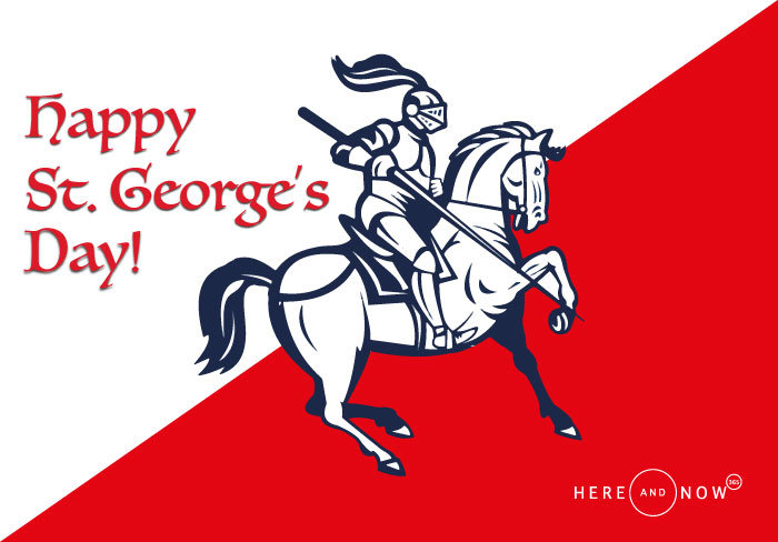 Happy St George's Day