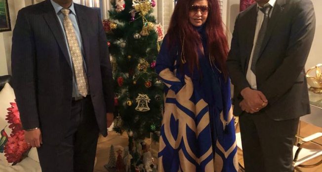 Shahnaz Husain talks about her ambition for the UK and her upcoming movie