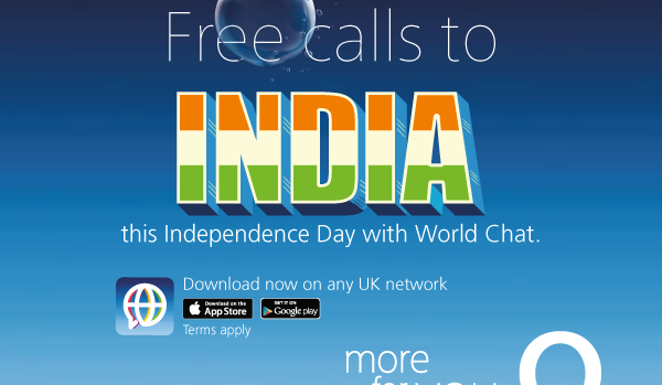 World Chat unfurls the flag this Independence Day with free calls to India