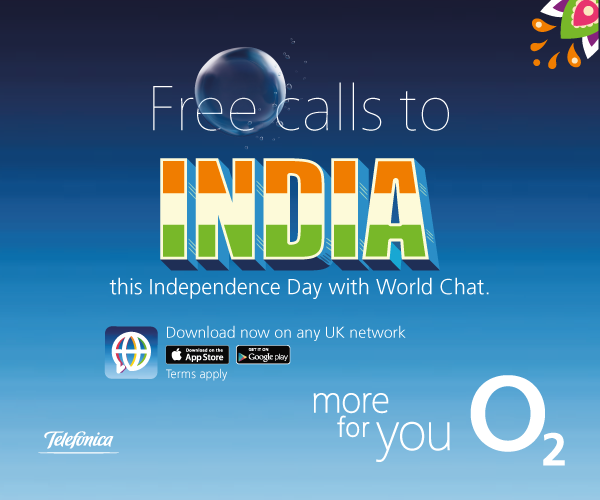 World Chat unfurls the flag this Independence Day with free calls to India