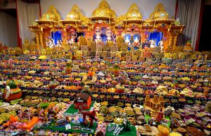 Diwali at BAPS Shri Swaminarayan Mandir in London