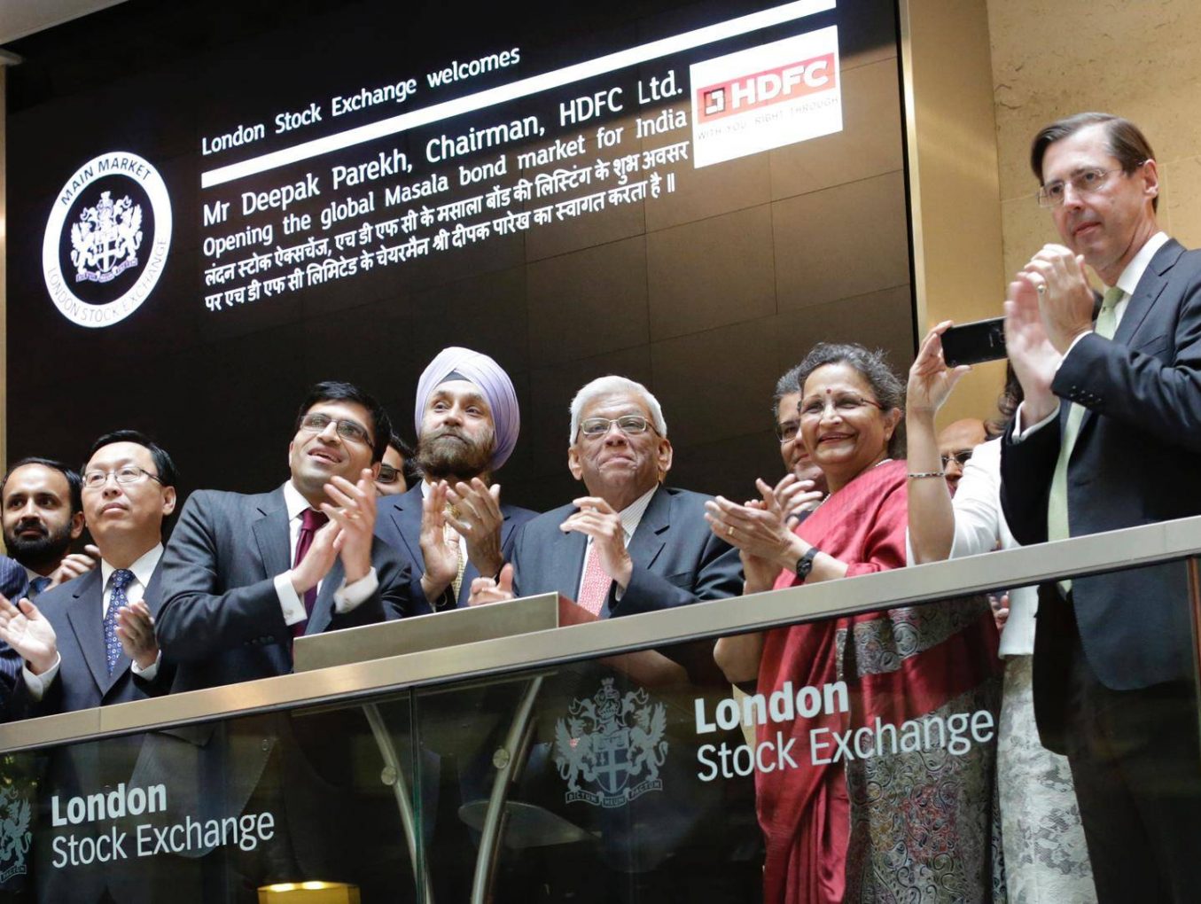 HDFC adds a dash of Masala to the London Stock Exchange