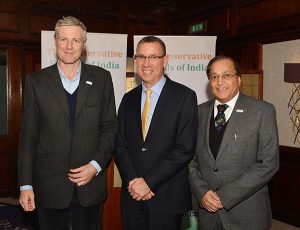 The Conservative Friends of India hosted their Festive Season Drinks Reception