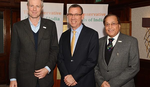 Conservative Friends of India celebrate the festive season