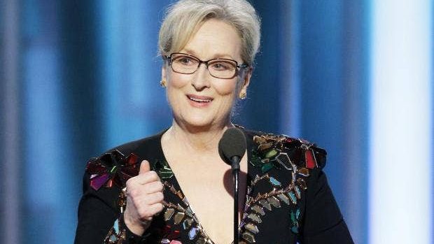 Meryl Streep's Golden Globe's speech is truly global