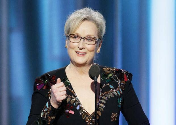 Meryl Streep's Golden Globe's speech is truly global