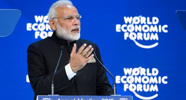 From soft power to political might - India led the way at the World Economic Forum 2018