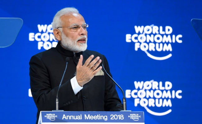 From soft power to political might - India led the way at the World Economic Forum 2018