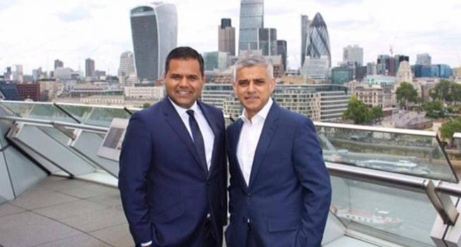 Rajesh Agrawal appointed as Deputy Mayor of London