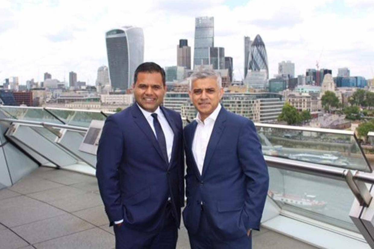 Rajesh Agrawal appointed as Deputy Mayor of London