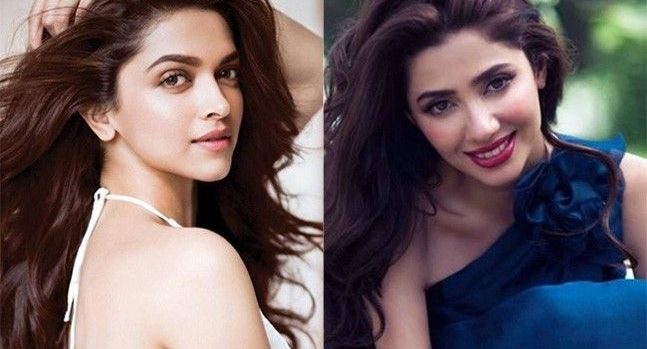 Deepika Padukone and Mahira Khan top list