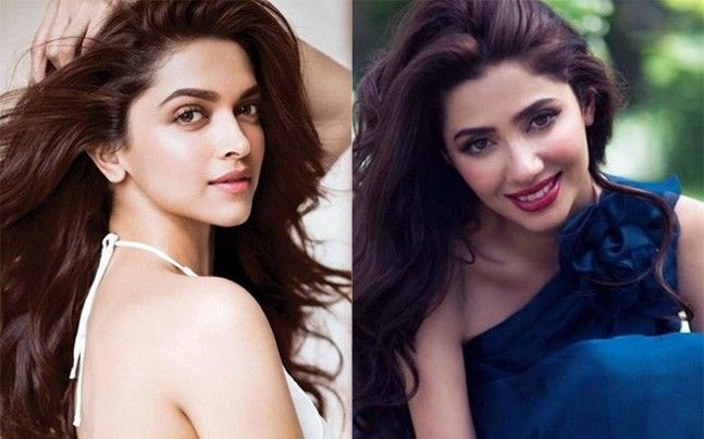 Deepika Padukone and Mahira Khan top list