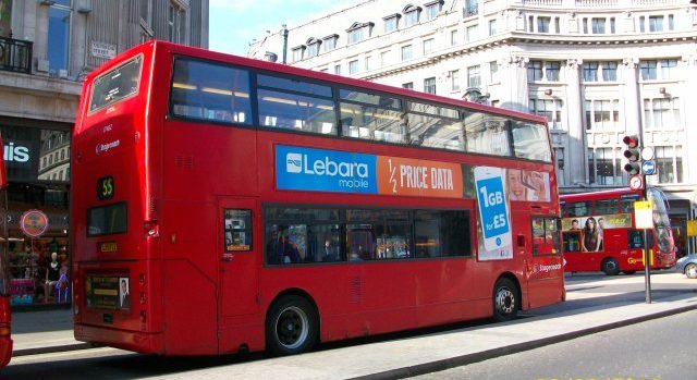 Lebara Half-price Data: Our Latest Double Decker Ad Campaign