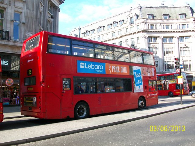 Lebara Half-price Data: Our Latest Double Decker Ad Campaign