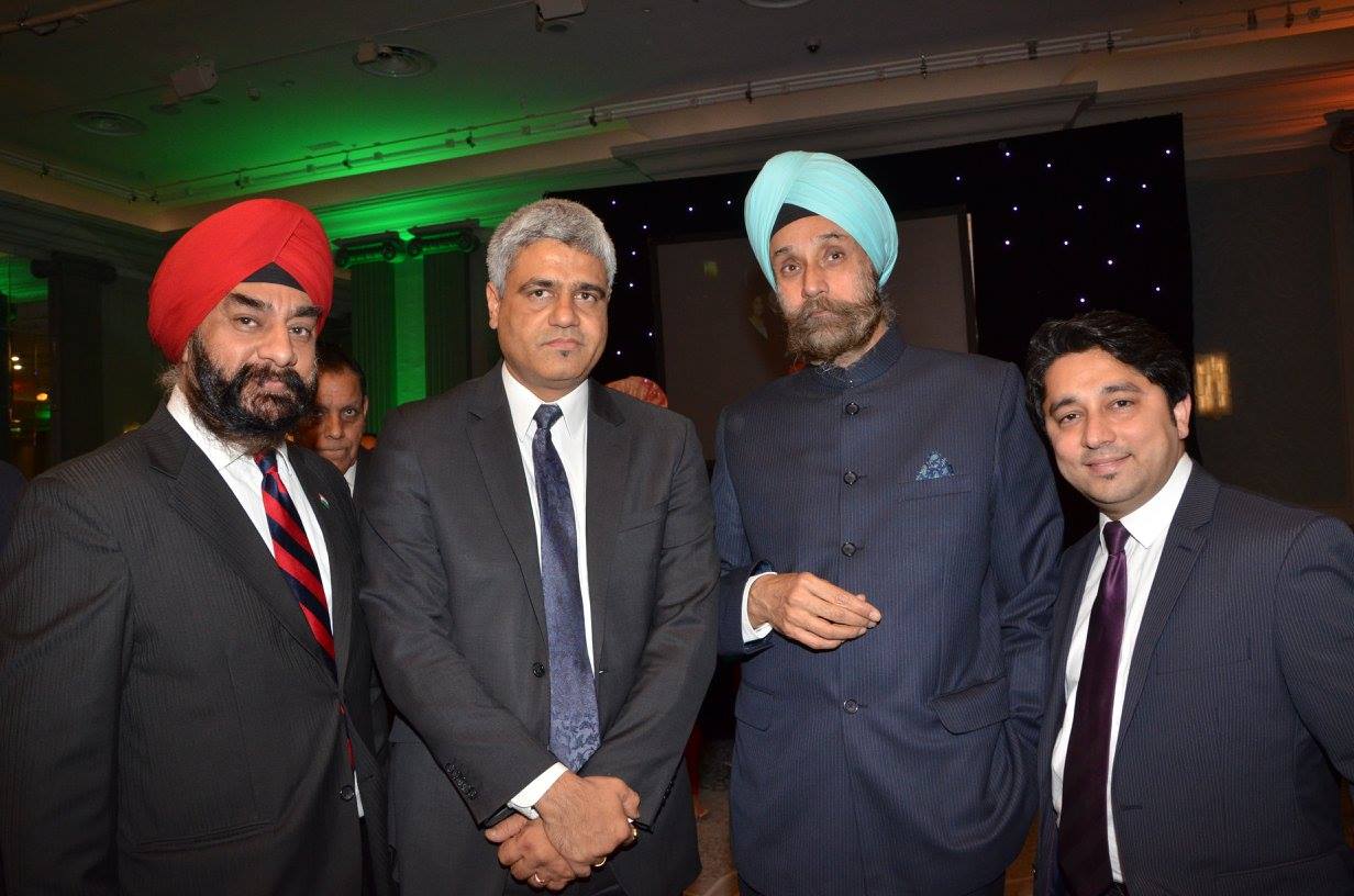 HNN365 Welcomes the Indian High Commissioner to the UK