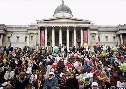 Top 5 Eid celebrations in the UK