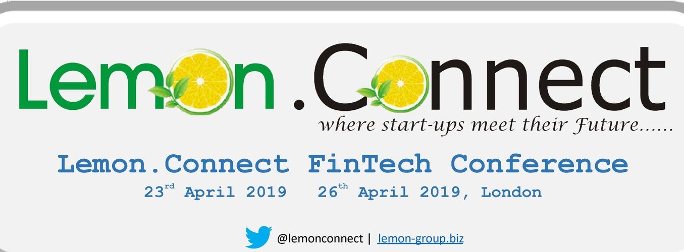 Lemon Connect brings together 100 FinTech companies for a 4-day conference