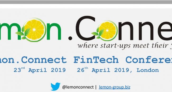 Lemon Connect brings together 100 FinTech companies for a 4-day conference