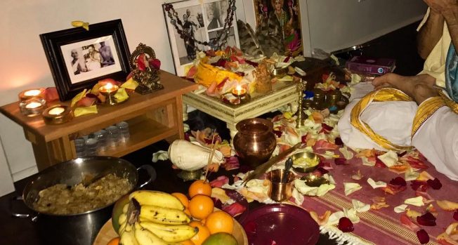 Miley Cyrus prefers Lakshmi Puja over Super Bowl