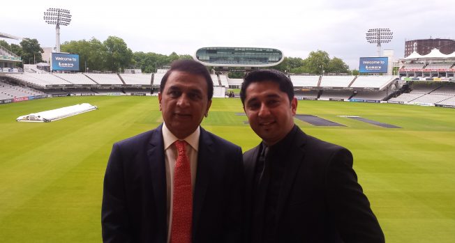 Up-Close & Personal with Sunil Gavaskar