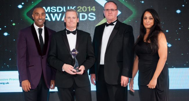 Award honours for black and ethnic minorities at the end of Supplier Diversity Week